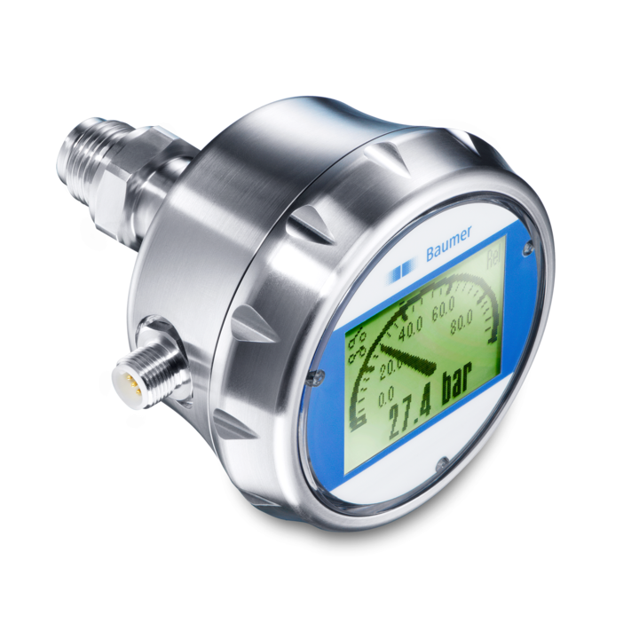 CombiPress PFMN: High-precision pressure sensor with flush diaphragm and touch screen